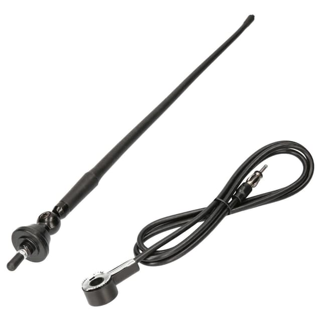 🚗 Audioproject A353 - Autoradio Autoantenne Dachantenne 40 cm Hochflexibel 📡