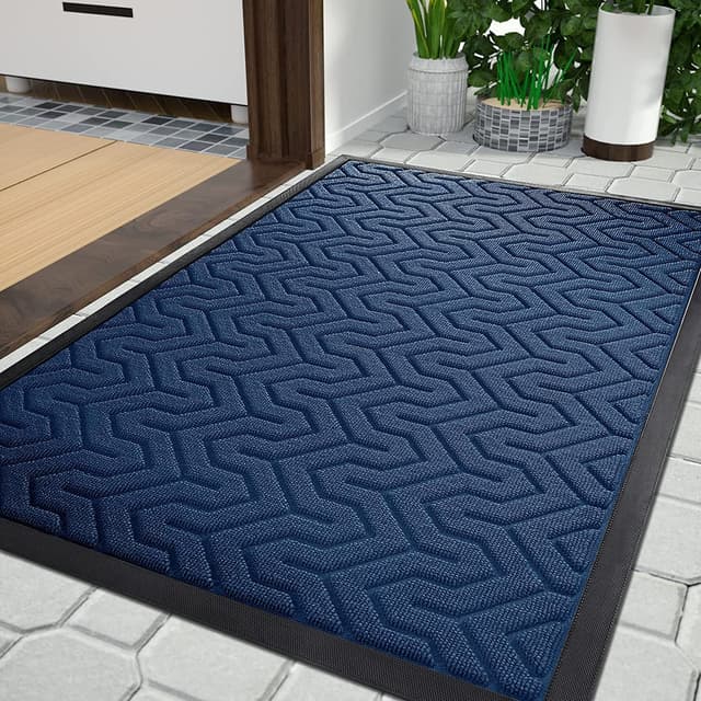 Yimobra Fußmatte für die Vordertür in Blau 💙🏡
