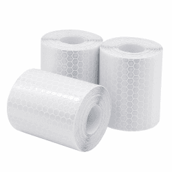 🌟 Super Angebot! GIZGA Reflektorband 3 Rollen 5cm x 300cm Klebeband 🚨 Angebot bei HelloDeals