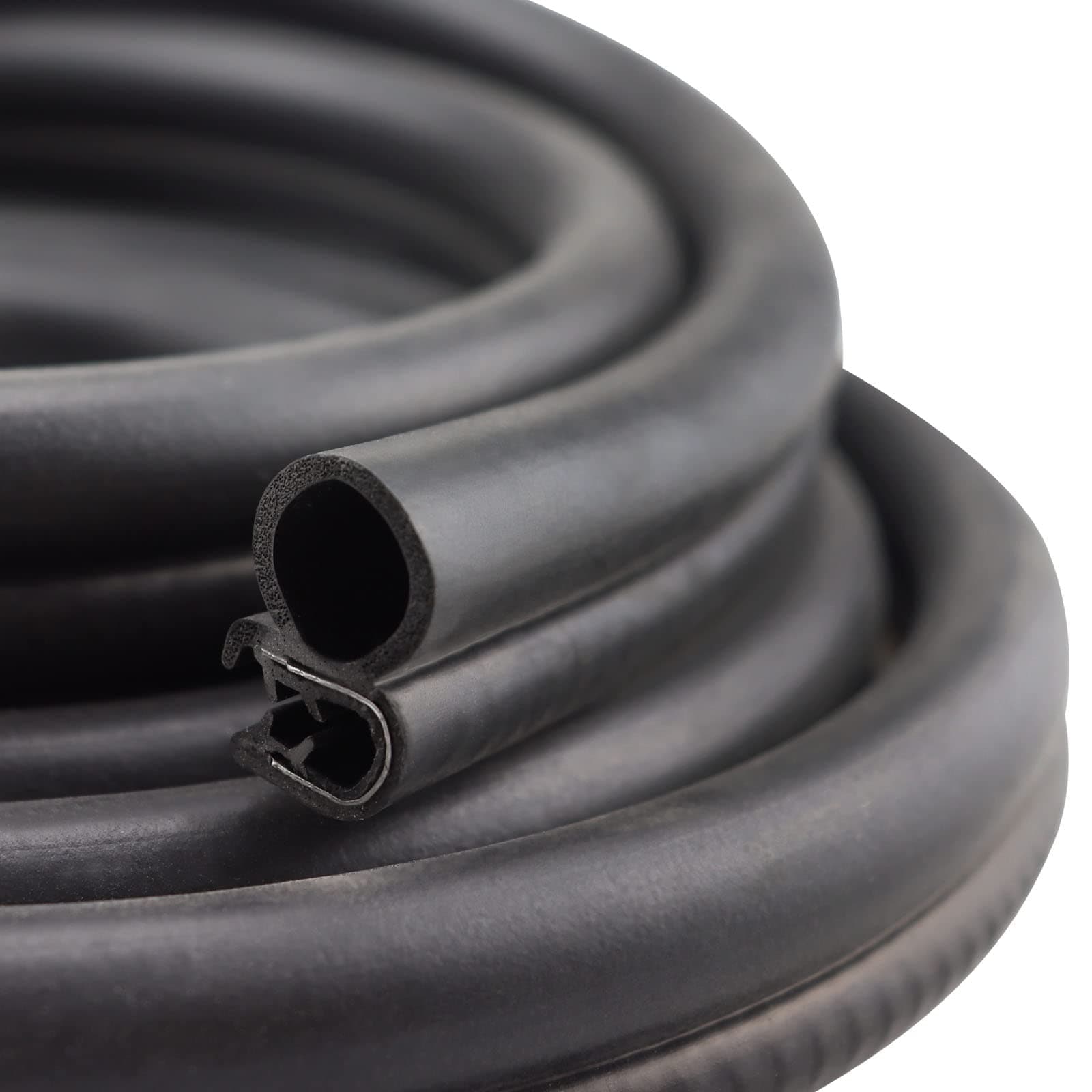 🚗 Flexibles Auto Türdichtungsprofil - Universelle Gummidichtung (3m)
