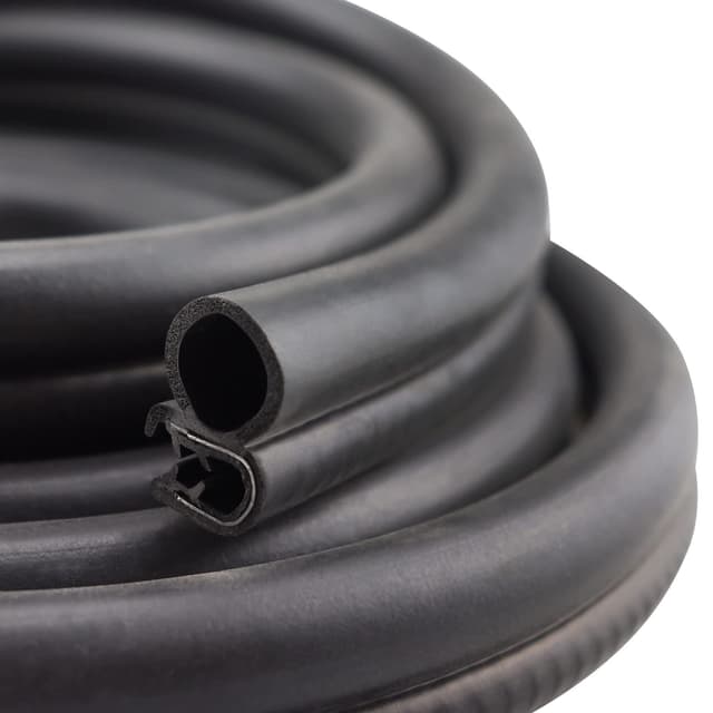 🚗 Flexibles Auto Türdichtungsprofil - Universelle Gummidichtung (3m)