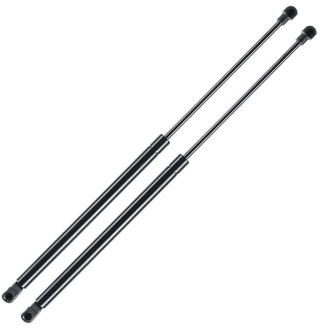 🚗 Frankberg 2x Gasfeder Heckklappe Dämpfer Schwarz ⚙️