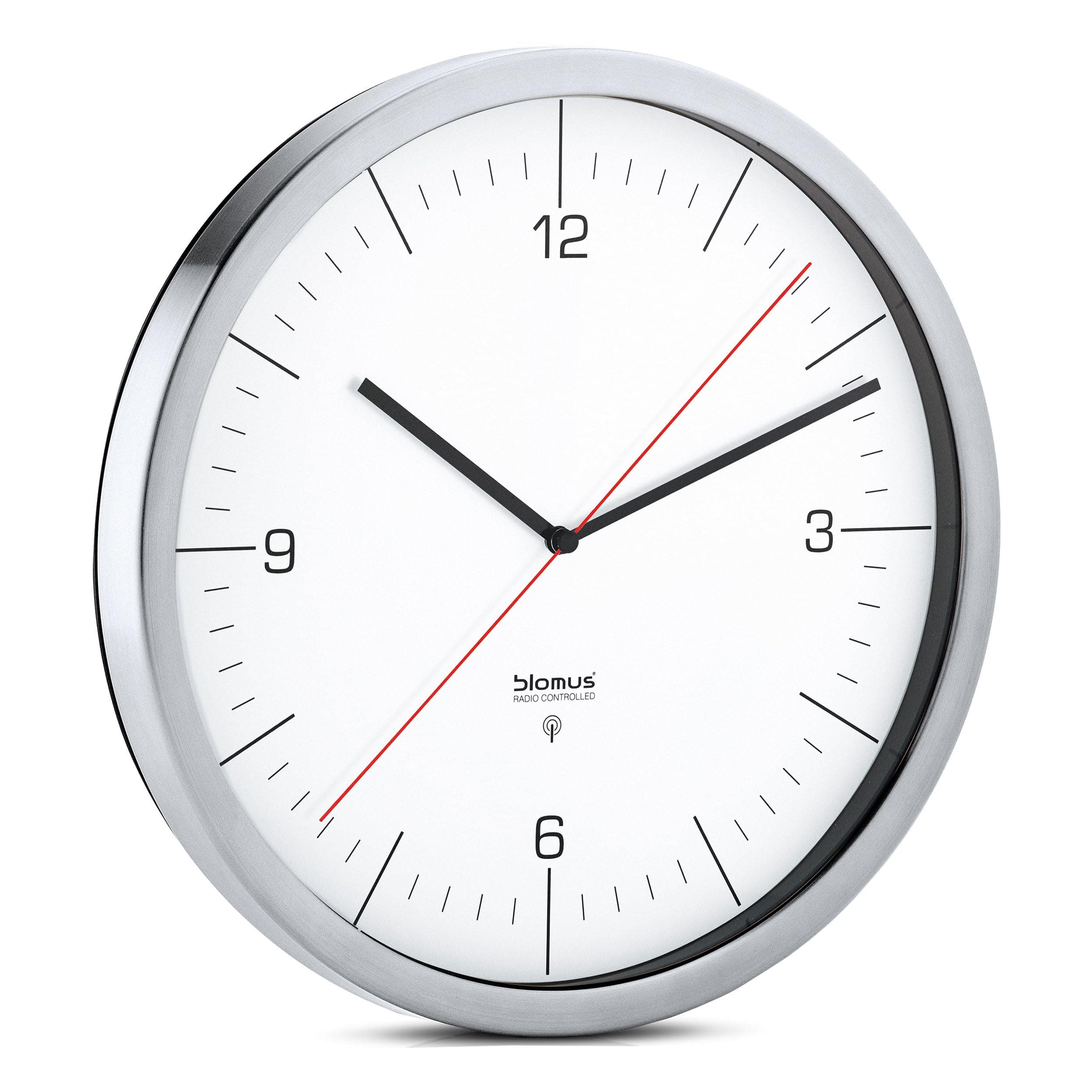 🕰️ Zeitloses Wohnaccessoire! Blomus CRONO Funkuhr M