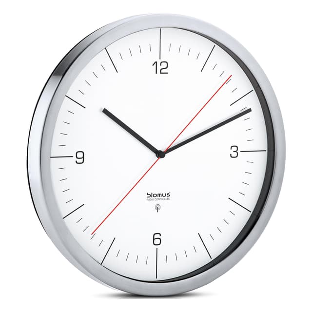 🕰️ Zeitloses Wohnaccessoire! Blomus CRONO Funkuhr M