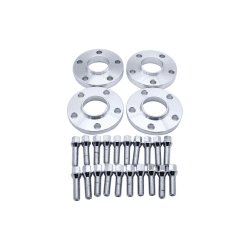 🔥 SHLPDFM 4 Stück 15mm & 20mm Spurverbreiterung Distanzscheiben Set Ø66.5 5x112mm mit 20 Stück Radschrauben M14x1,5 Angebot bei HelloDeals