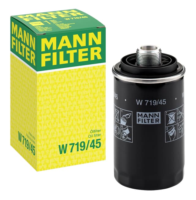 🔧 MANN-FILTER W 719/45 Ölfilter - Premium-Qualität für Pkw + Transporter 🔧