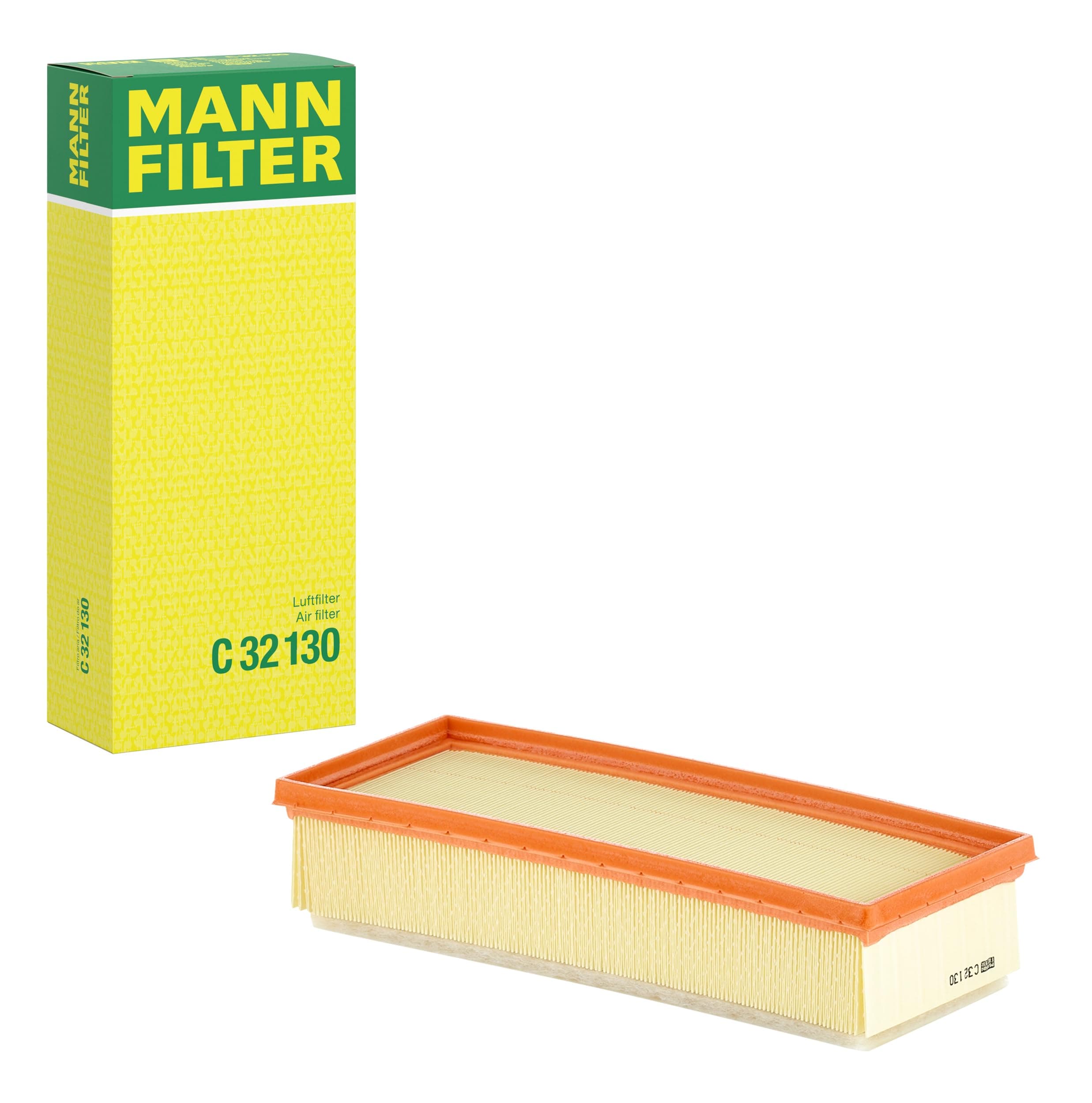 🚗🔧 MANN-FILTER C 32 130 Luftfilter - für Pkw + Transporter Single 🛠️