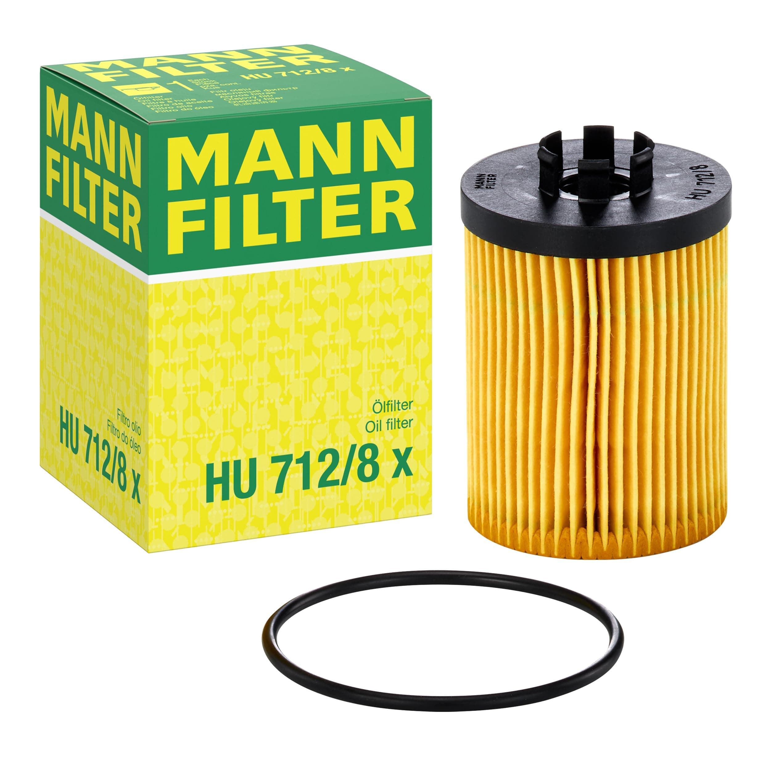 🔥 Angebot: MANN-FILTER HU 712/8 x Ölfilter - für Pkw + Transporter