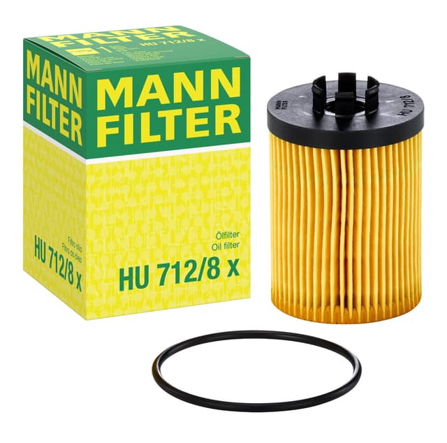 🔥 Angebot: MANN-FILTER HU 712/8 x Ölfilter - für Pkw + Transporter