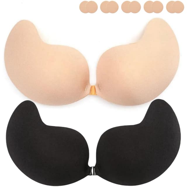 Trägerloser Klebe-BH Push Up für kleine Brüste 🌟