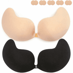 Trägerloser Klebe-BH Push Up für kleine Brüste 🌟 Angebot bei HelloDeals