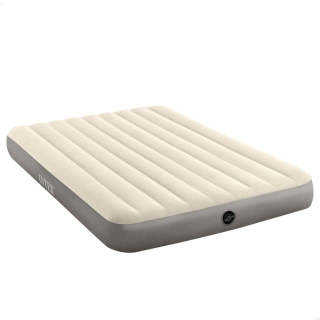 🛏️ Sonderangebot: Intex Queen Dura-Beam Series Single High, Taupe/Grey