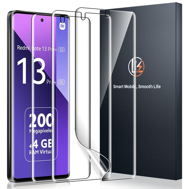 📱 LK TPU Displayschutzfolie für Redmi Note 13 Pro Plus 5G