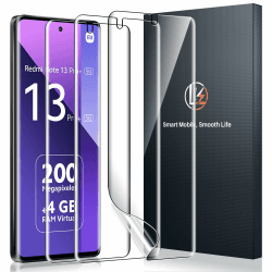 📱 LK TPU Displayschutzfolie für Redmi Note 13 Pro Plus 5G