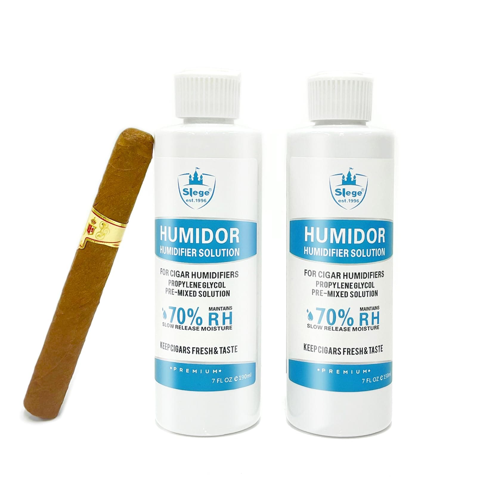 Humidor Lösung für ZigarrenBefeuchter 🚬