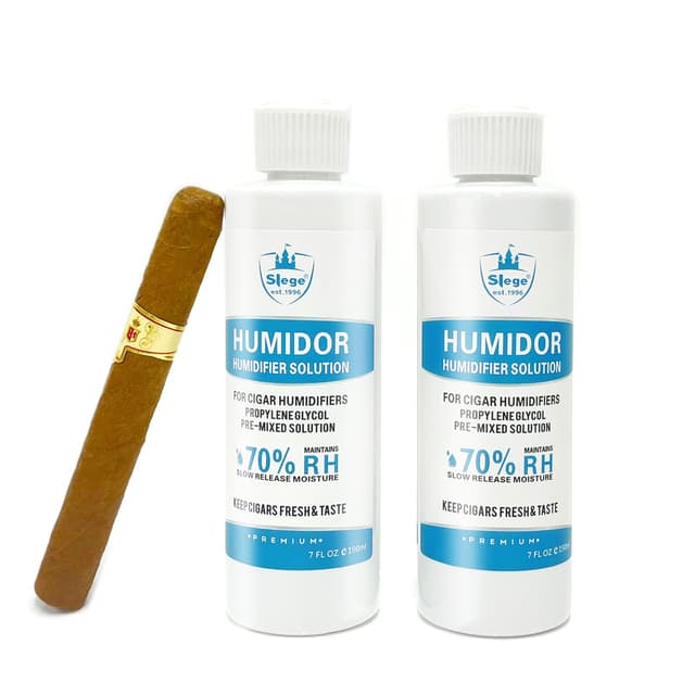 Humidor Lösung für ZigarrenBefeuchter 🚬