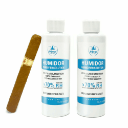 Humidor Lösung für ZigarrenBefeuchter 🚬 Angebot bei HelloDeals