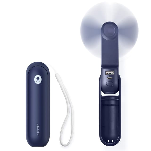 🌀🔋 JISULIFE Handventilator - Mini Tragbarer USB-Lüfter 🌬️