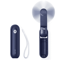 🌀🔋 JISULIFE Handventilator - Mini Tragbarer USB-Lüfter 🌬️ Angebot bei HelloDeals