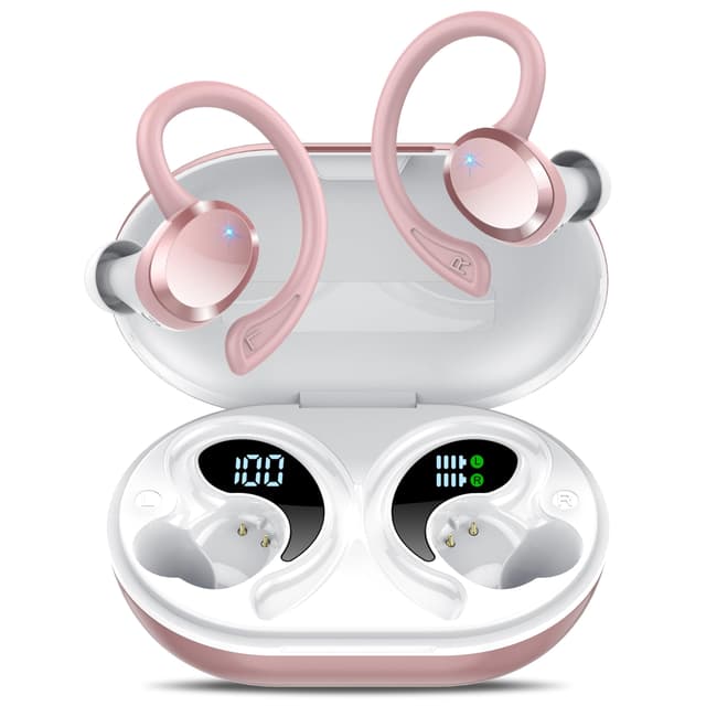 🎧 Bluetooth Kopfhörer: Kabellos & Wasserdicht mit HiFi Sound! 🎶
