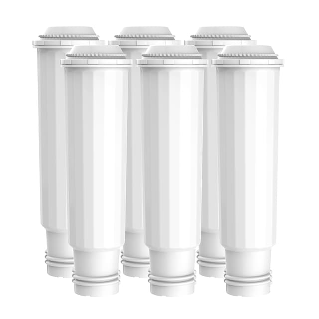 🌊 Waterdrop 6 Kaffeewasserfilter Ersatz für Wasserfilter | TÜV SÜD Zertifiziert 6 Stück (1er Pack) 🌿