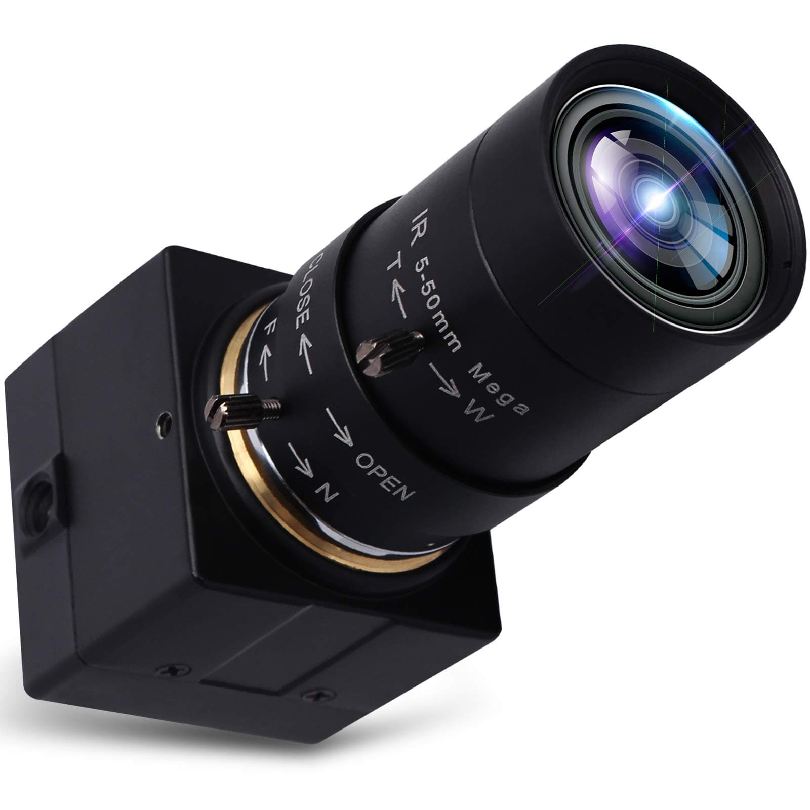 Svpro USB Kamera 5-50mm Zoom Objektiv 📷 Webcam 720P HD 1280x720 USB2.0 Security Systems CCT-Kamera 👁️