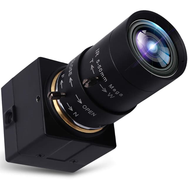Svpro USB Kamera 5-50mm Zoom Objektiv 📷 Webcam 720P HD 1280x720 USB2.0 Security Systems CCT-Kamera 👁️
