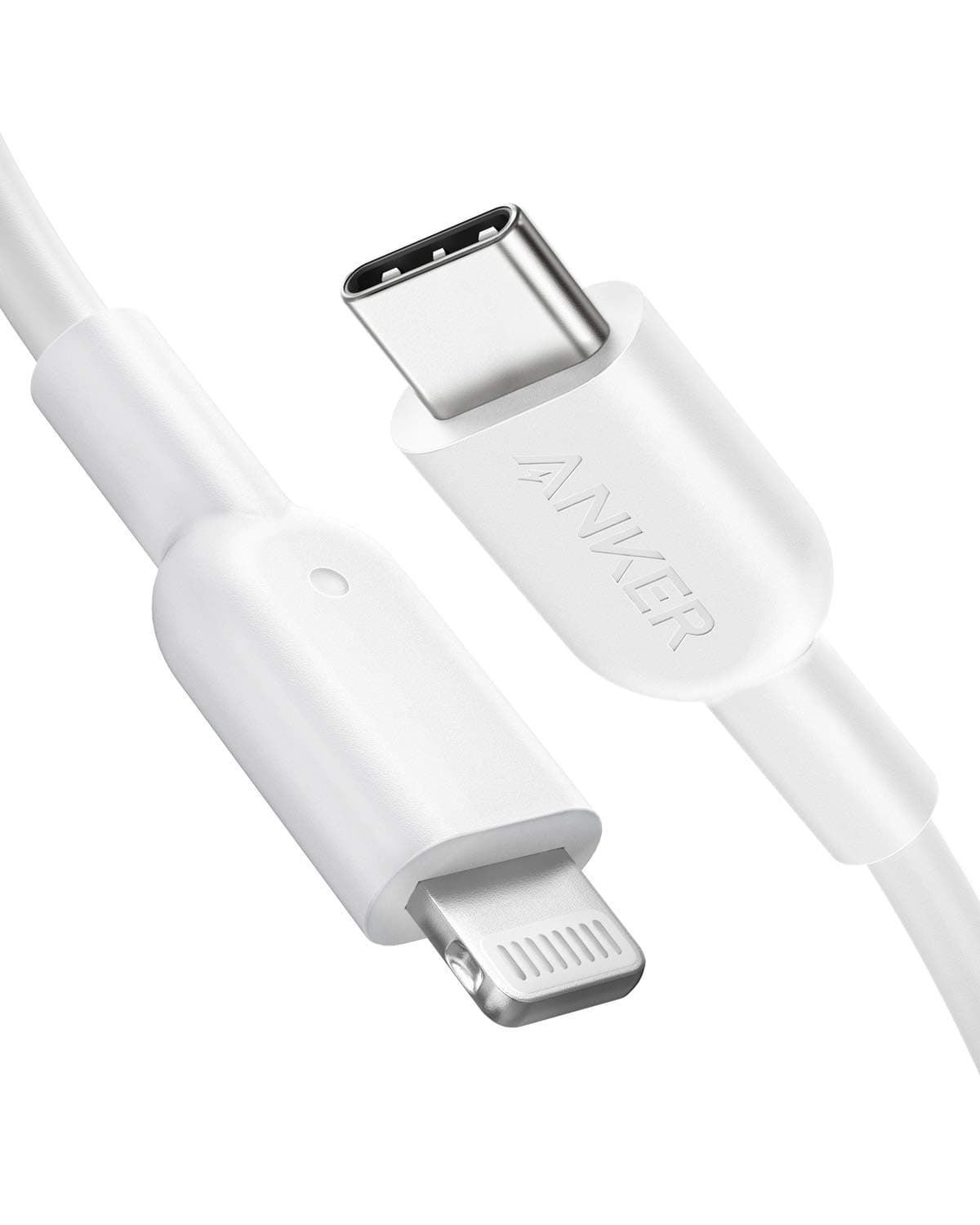 🔋 Anker Powerline II USB-C auf Lightning-Kabel, 180 cm, MFi-Zertifiziert - Weiß