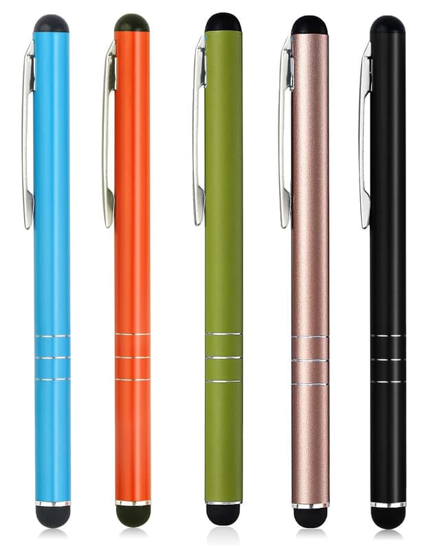 Eingabestift 5 Stück i-Pad Stift Stylus Pen i-Pad Pencil Multicolor 🌈