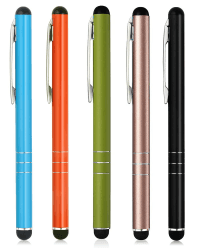 Eingabestift 5 Stück i-Pad Stift Stylus Pen i-Pad Pencil Multicolor 🌈 Angebot bei HelloDeals