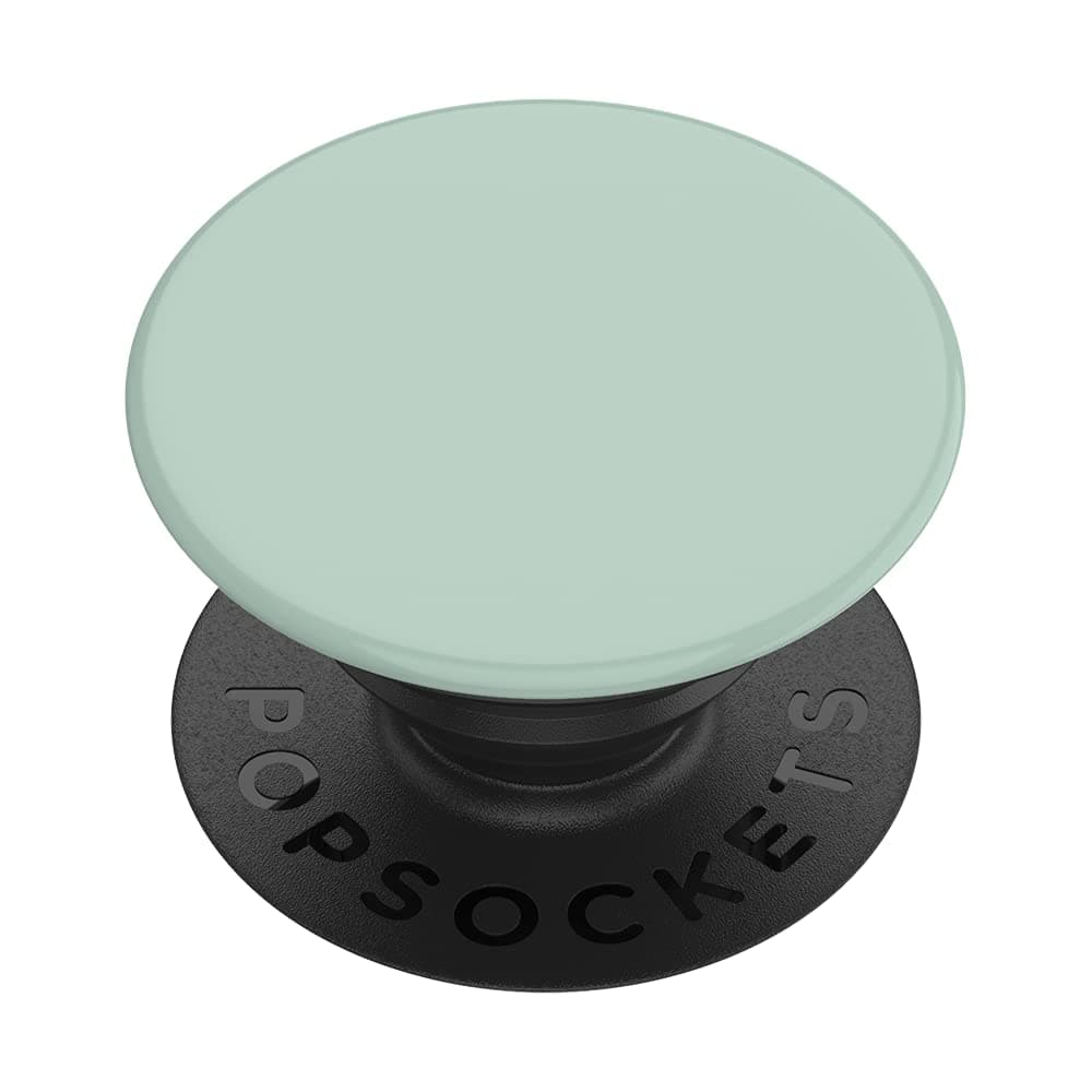 PopSockets 804603 PopGrip - Ausziehbarer Sockel und Griff mit einem Austauschbarem Top - Light Green