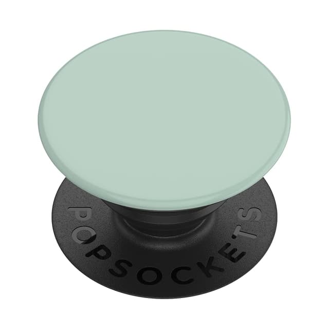 PopSockets 804603 PopGrip - Ausziehbarer Sockel und Griff mit einem Austauschbarem Top - Light Green