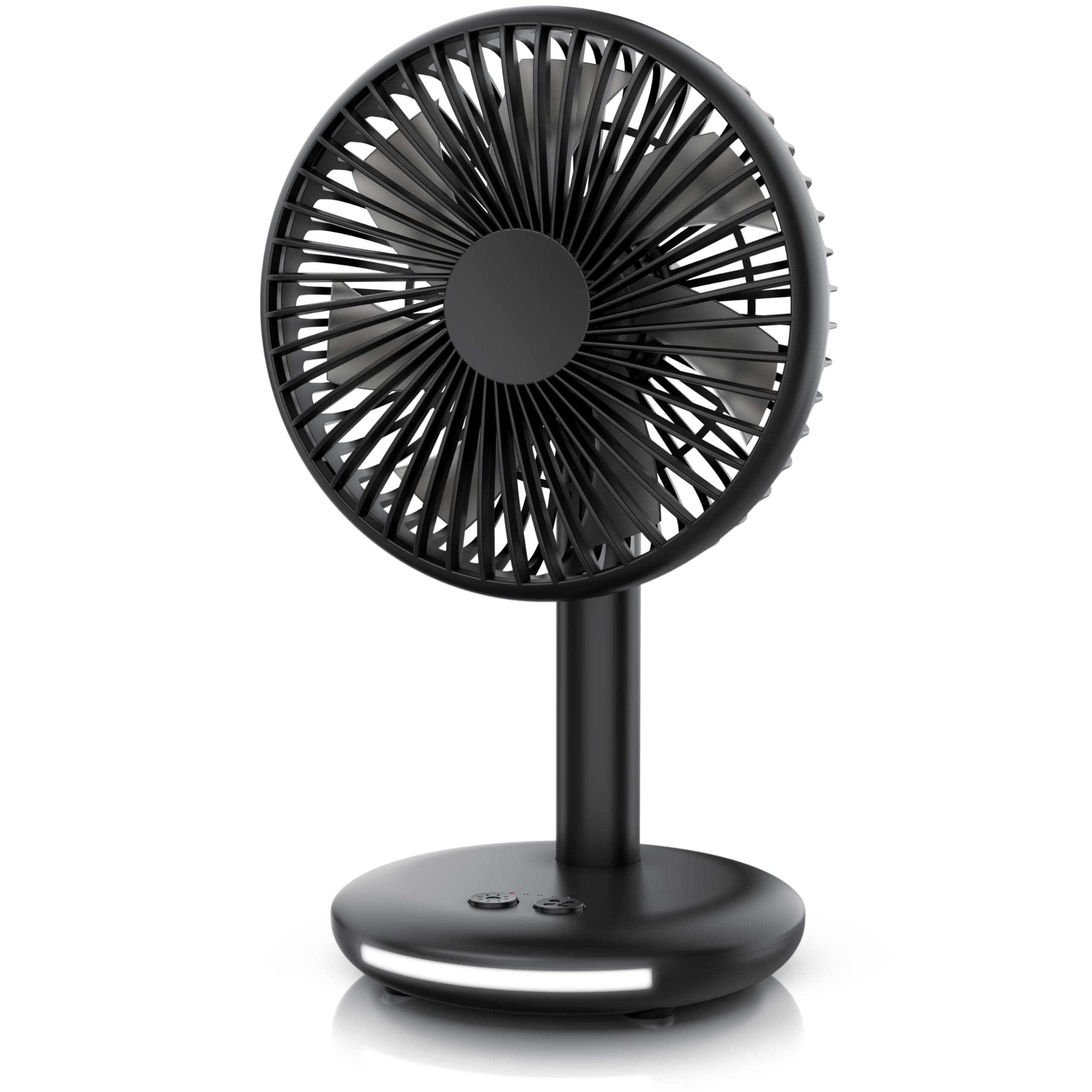 CSL - USB Tischventilator kabellos mit Akku