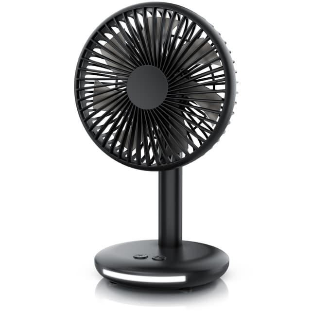 CSL - USB Tischventilator kabellos mit Akku