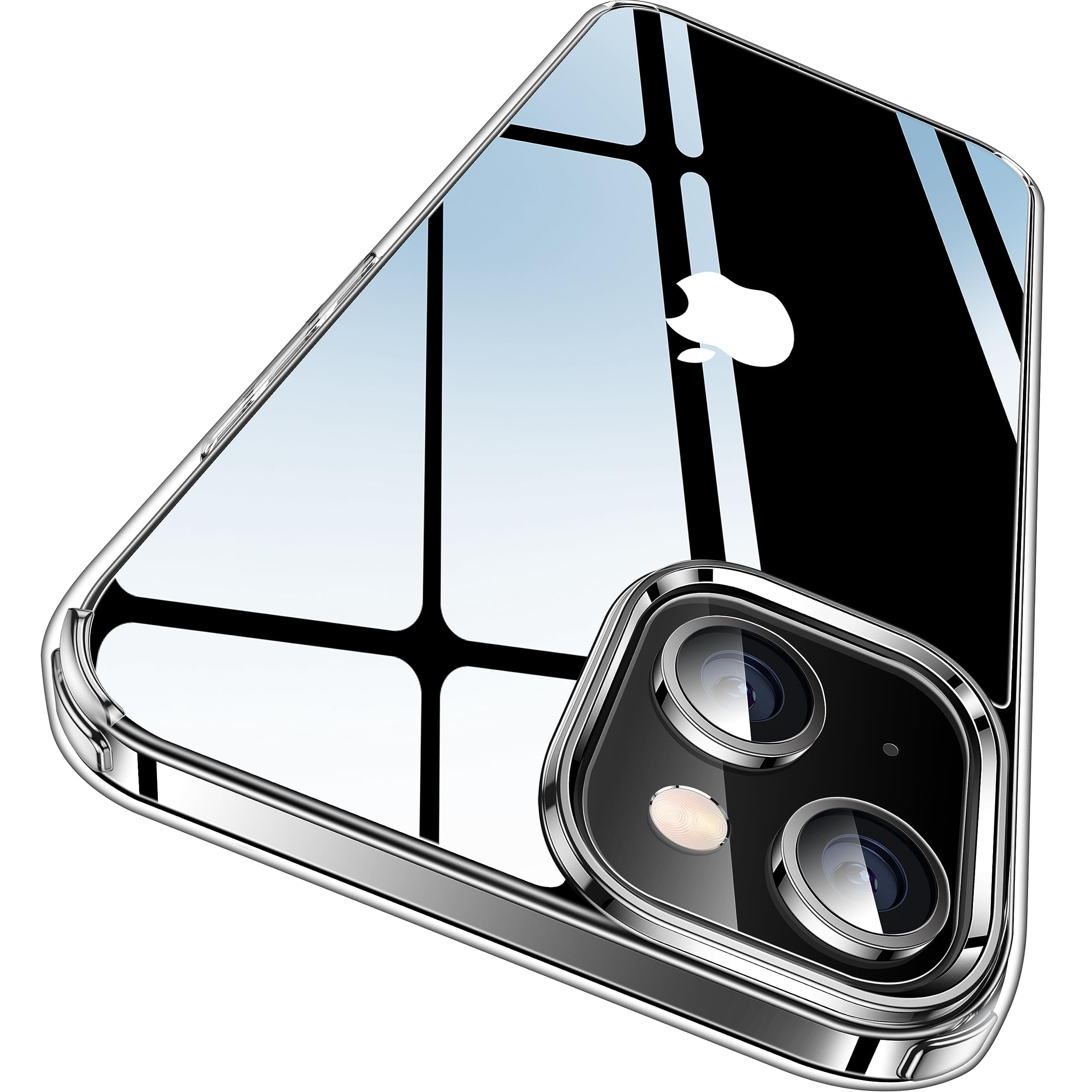 Crystal Clear iPhone 13 & 14 Hülle 📱💎 Schutzhülle - Durchsichtig
