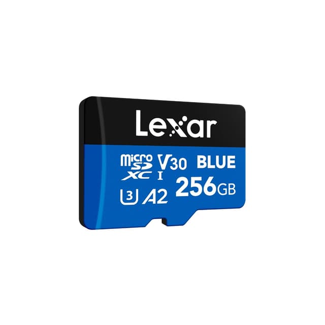 Lexar Blue Micro SD Karte 256GB 🚀📸📱