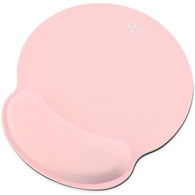 Rii Mauspad mit Gelkissen - Ergonomisches Mousepad 🖱️