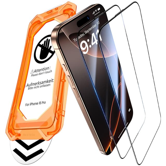 📱🔒 Schützen Sie Ihr iPhone 16 Pro mit UniqueMe Panzerglas! 🛡️