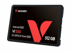 Verbatim Vi550 S3 SSD 512 GB, internes 2,5" SATA III SSD-Laufwerk ⚡️ Angebot bei HelloDeals