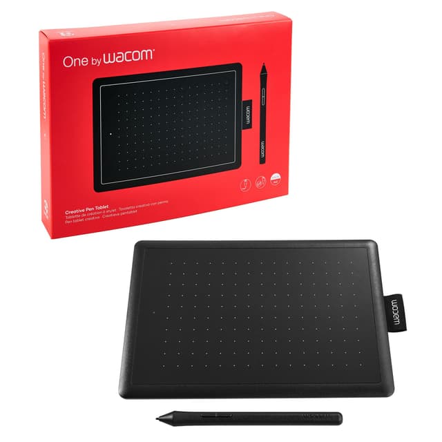 🎨🖊️ One by Wacom Stifttablett - Perfekt für HomeSchooling und Remote Working!