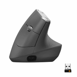 🖱️ Logitech MX Vertical Ergonomische Kabellose Maus: 50% Rabatt! Angebot bei HelloDeals