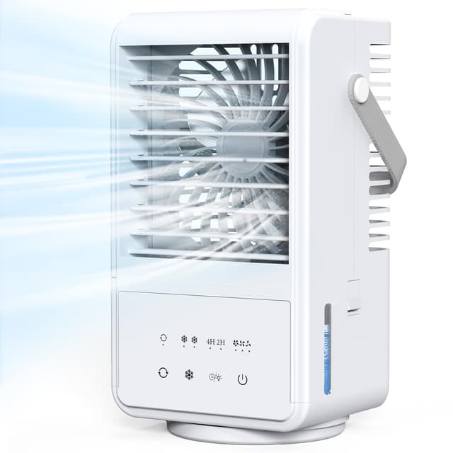 Mobiles Klimaanlage 1000ML Tragbare Luftkühler 🌬️🌡️