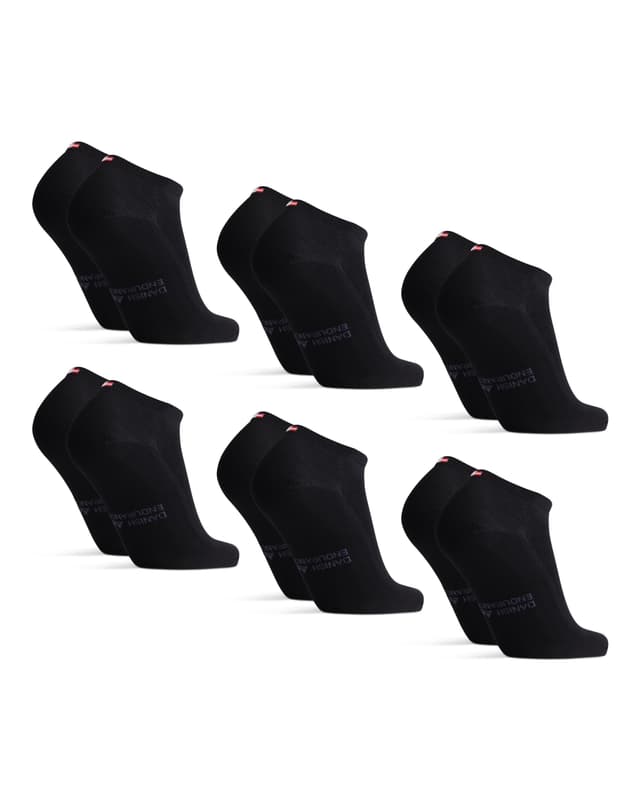 DANISH ENDURANCE 6 Paar Bambus Sneaker-Socken 🧦🌞