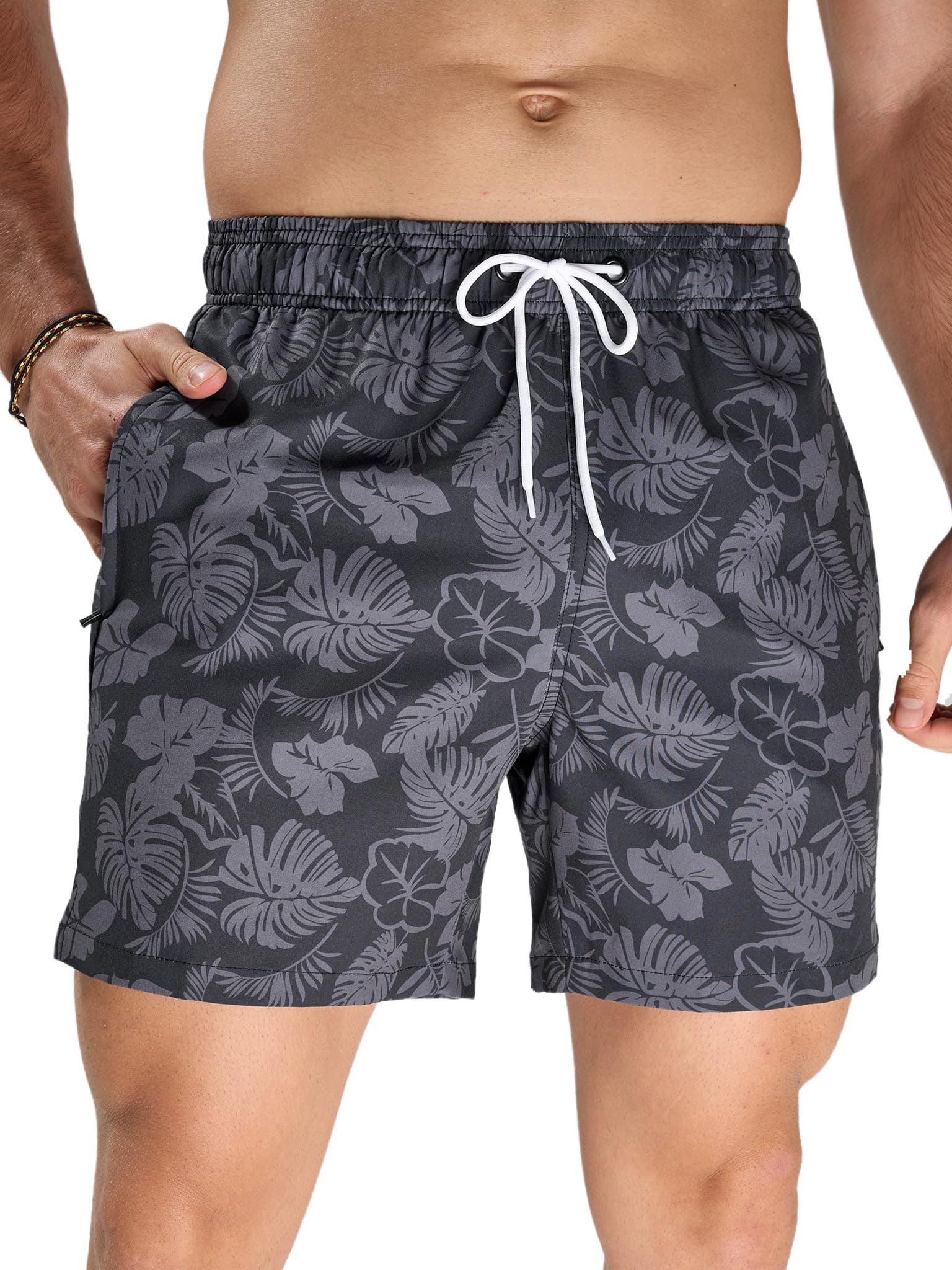🏖️ Arcweg Badeshorts Herren - Badehose für Männer - Schnelltrocknend & Atmungsaktiv - Strandurlaub & Freizeit - S-XXL