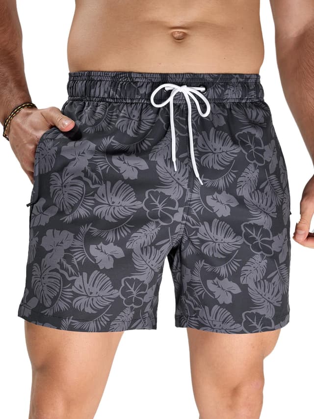 🏖️ Arcweg Badeshorts Herren - Badehose für Männer - Schnelltrocknend & Atmungsaktiv - Strandurlaub & Freizeit - S-XXL