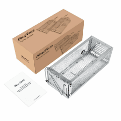 RatzFatz® Lebendfalle Mausefalle, Premium Rattenfalle, Groß 🐭 Inkl Ebook XXL Angebot bei HelloDeals