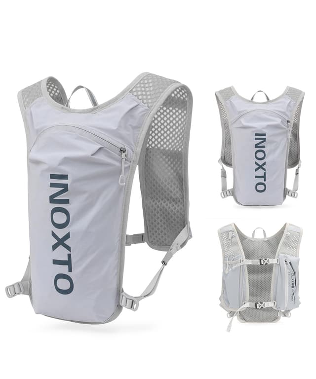 INOXTO Laufrucksack, 5L Leichter Trinkbeutel - Outdoor-Wandern, Radwettbewerb