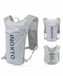 INOXTO Laufrucksack, 5L Leichter Trinkbeutel - Outdoor-Wandern, Radwettbewerb Angebot bei HelloDeals