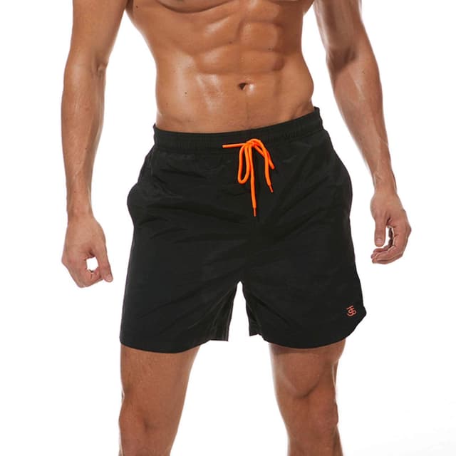 🏖️ JustSun Badehose Herren Schnelltrocknend Boardshorts mit Mesh-Futter