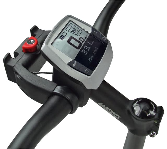 🚲🛡️ Klickfix Lenkeradapter E mit Schloss für E-Bikes mit Display, universal - Top Angebot!
